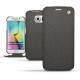 Funda de piel Samsung Galaxy S6 Edge - Anthracite ( Pantone 424C ) 