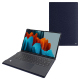 硬质真皮保护套 Samsung Galaxy Tab S8 Ultra + Book Cover Keyboard - Cobalt ( Pantone #2b253f ) 
