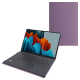 Custodia in pelle Samsung Galaxy Tab S9 Ultra + Book Cover Keyboard - Lilas PU ( Pantone #b9a3e3 )