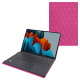 Funda de piel Samsung Galaxy Tab S9 Ultra + Book Cover Keyboard - Rose BB - Couture ( Pantone #DB599F )