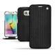 Samsung Galaxy S6 Edge leather case - Abaca nero