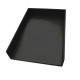 Leather A4 paper tray - Single tier
