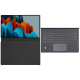 Funda de piel Samsung Galaxy Tab S9 Ultra + Book Cover Keyboard