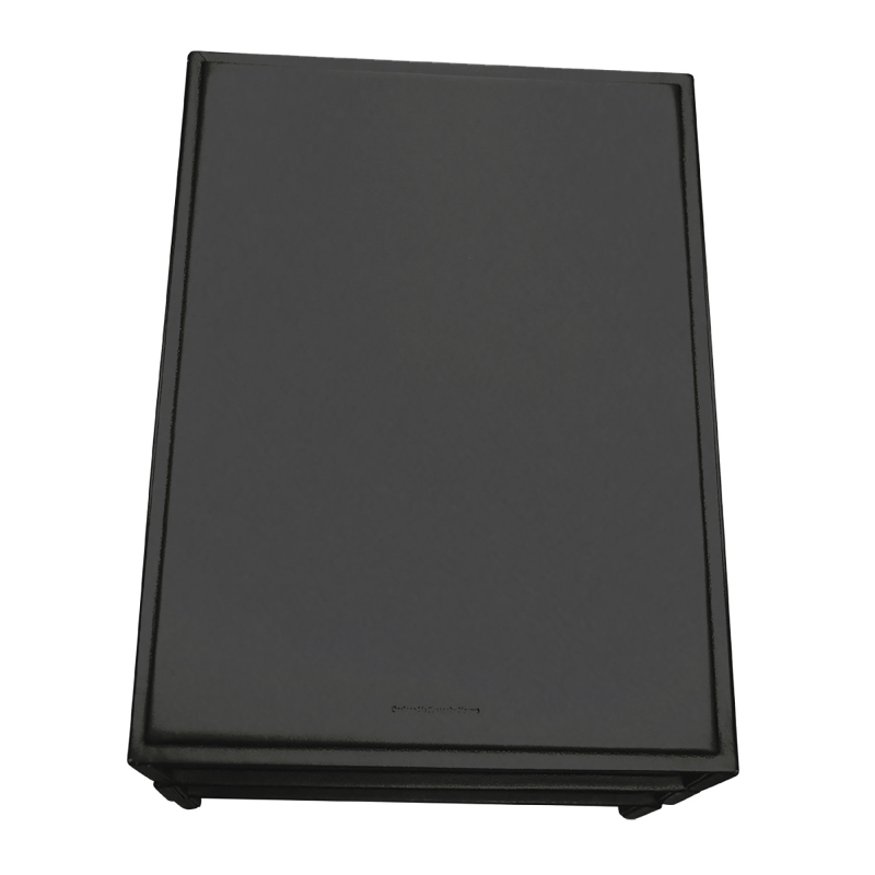 Leather A4 paper tray - Triple tiered