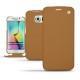 Funda de piel Samsung Galaxy S6 Edge - Castan esparciate
