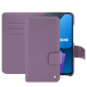 Capa em pele Fairphone 5 - Lilas ( Nappa - Pantone #b9a3e3 ) 