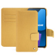 Housse cuir Fairphone 5 - Or Maïa ( Pantone 871C ) 