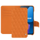 Custodia in pelle Fairphone 5 - Orange - Couture ( Nappa - Pantone #ff9351 ) 