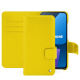 Capa em pele Fairphone 5 - Jaune fluo ( Pantone #c9ff57 ) 