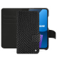 Fairphone 5 leather case - Serpent nero ( Noir / Black) 