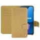 Fairphone 5 leather case - Serpent sabbia ( Pantone #D2BA92 )