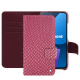 Fairphone 5 leather case - Serpent ciclamino ( Pantone #9E4C6E ) 