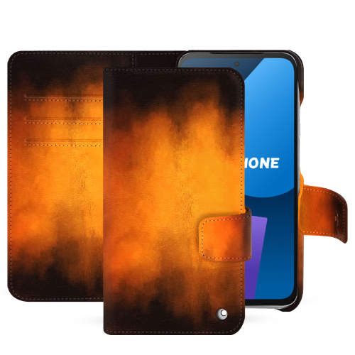 Fairphone 5 プレミアムウォレットケース｜スタイリッシュで機能的な保護Fauve Patine