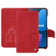 Fairphone 5 leather case - Rouge troupelenc ( Pantone #AB191A )