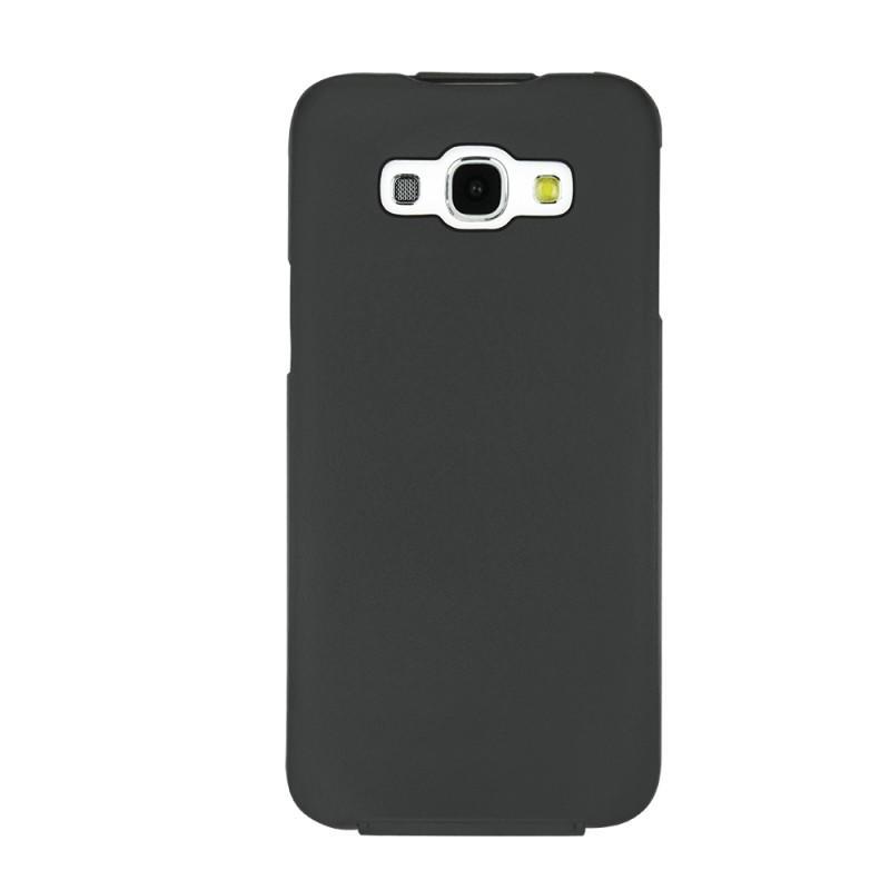Funda de piel Samsung SM-A800F Galaxy A8