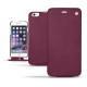 Funda de piel Apple iPhone 6  - Prune vintage ( Pantone 512C ) 