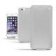 Custodia in pelle Apple iPhone 6  - Gris ( Nappa - Pantone W428C ) 