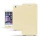 Apple iPhone 6  leather case - Beige ( Nappa - Pantone 7502C ) 