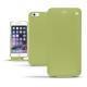 硬质真皮保护套 Apple iPhone 6  - Vert olive ( Nappa - Pantone 578U ) 