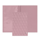 Vehicle registration document case - Rose - Couture ( Nappa - Pantone #efbae1 ) 