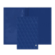 Vehicle registration document case - Bleu océan - Couture ( Nappa - Pantone #15458a) 