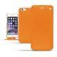 Custodia in pelle Apple iPhone 6  - Orange ( Nappa - Pantone 1495U ) 