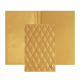 Vehicle registration document case - Or Maïa - Couture ( Pantone 871C ) 