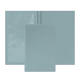 XL vehicle registration case - Bleu Ciel PU ( Pantone #abcae9 )