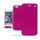 レザーケース Apple iPhone 6  - Rose fluo