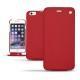가죽 커버 Apple iPhone 6  - Rouge troupelenc
