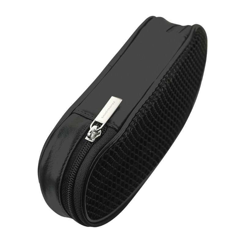 Bolsa para cabos de computador portátil - pele