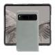 Coque cuir Google Pixel Fold - Gris ( Nappa - Pantone #c1c6c8 ) 
