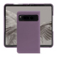 Custodia in pelle Google Pixel Fold - Lilas ( Nappa - Pantone #b9a3e3 ) 