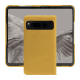 Lederschutzhülle Google Pixel Fold - Mimosa ( Pantone #b39437 ) 