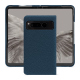 Google Pixel Fold leather cover - Indigo ( Pantone #1f4565 ) 