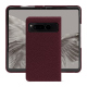 Funda de piel Google Pixel Fold - Lie de vin ( Pantone #412234 ) 