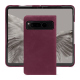 Coque cuir Google Pixel Fold - Prune vintage ( Pantone #612434 ) 