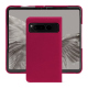 Coque cuir Google Pixel Fold - Rose fluo ( Pantone #ff16b4 ) 