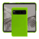 Google Pixel Fold leather cover - Vert fluo ( Pantone #00ab5f ) 