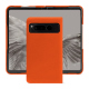 Funda de piel Google Pixel Fold - Orange fluo ( Pantone #ff5406 ) 