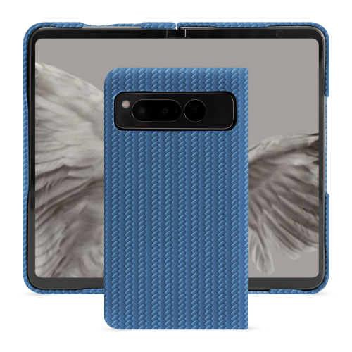 Funda chic y premium para Google Pixel FoldAbaca ishia ( Pantone #395775 ) 