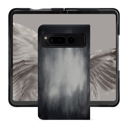 Chic and premium cover for Google Pixel FoldGris Patine