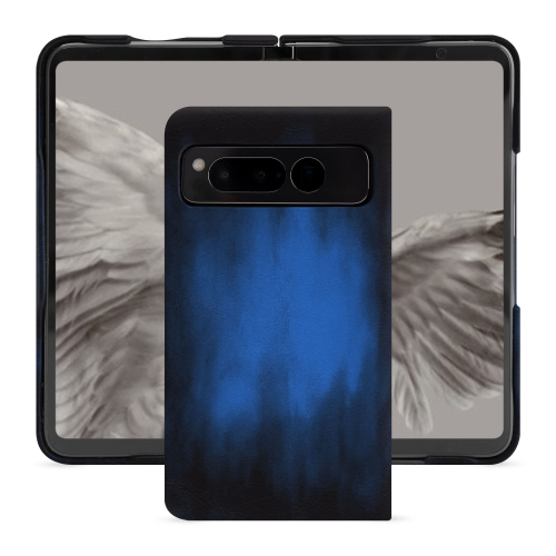 Schicke Premium-Hülle für Google Pixel FoldBleu Patine