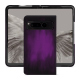 Coque cuir Google Pixel Fold - Violet Patine