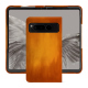 Lederschutzhülle Google Pixel Fold - Orange Patine