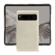 Funda de piel Google Pixel Fold - Blanc escumo ( Pantone #D6D6D1 )