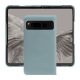 Custodia in pelle Google Pixel Fold - Bleu Ciel PU ( Pantone #abcae9 )