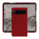 Funda de piel Google Pixel Fold - Rouge PU ( Pantone #d50032 )
