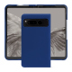 Lederschutzhülle Google Pixel Fold - Bleu Océan PU ( Pantone #003da5 )