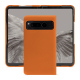 Capa em pele Google Pixel Fold - Orange PU ( Pantone #ff9351 )